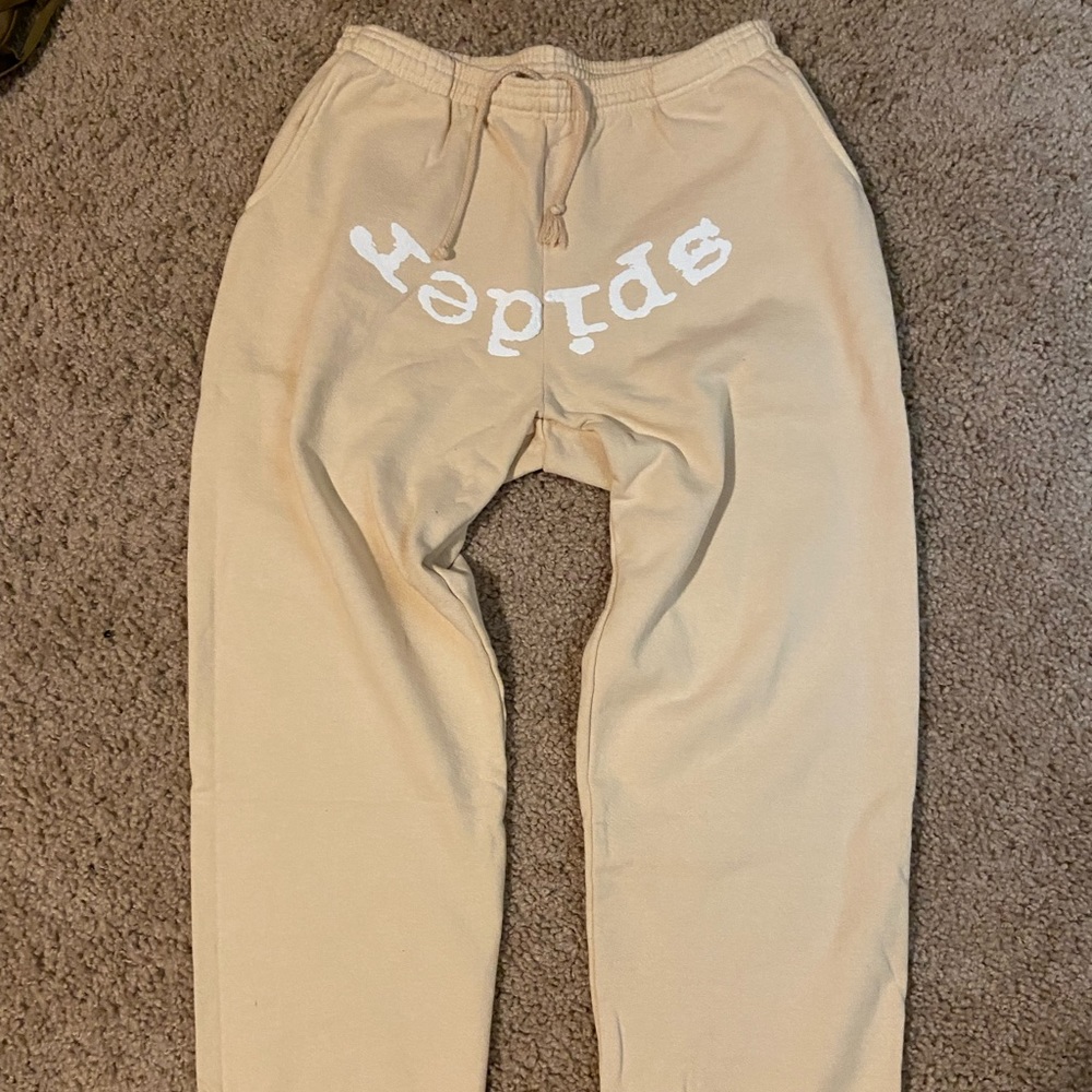 ULTRA RARE Beige Spider Sweats First
Edition XL